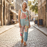Lucile - salopette imprimée pour femme, du S au 5XL