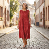 Anaïs - robe fluide et confortable pour femme, tenue confortable au quotidien