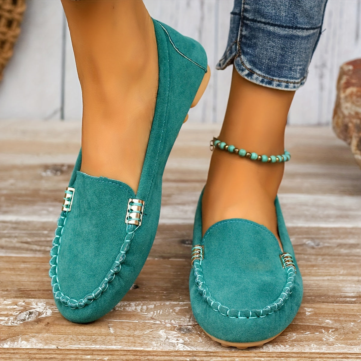 Kaia™ | Ballerine Mocassino - vue 2