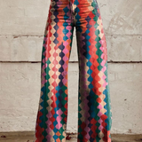 Amélie - Pantalon Bohémien Élégant