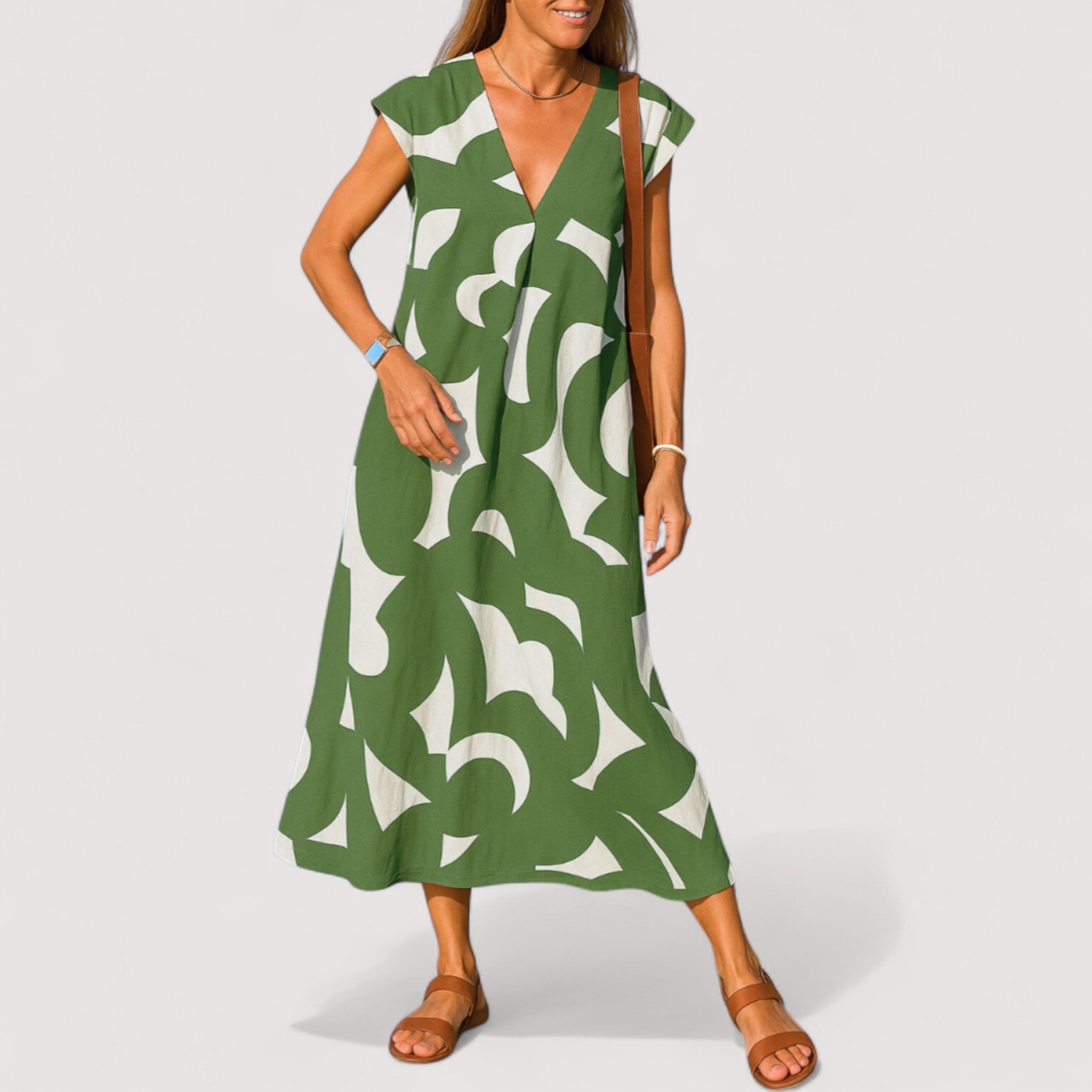 Valerie™ | V-bretelles-robe