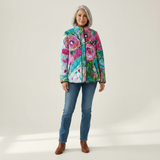 Astrid – Veste matelassée - vue de face