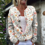 Celvianne | Cardigan en maille vintage pour femme - AMORA MODE