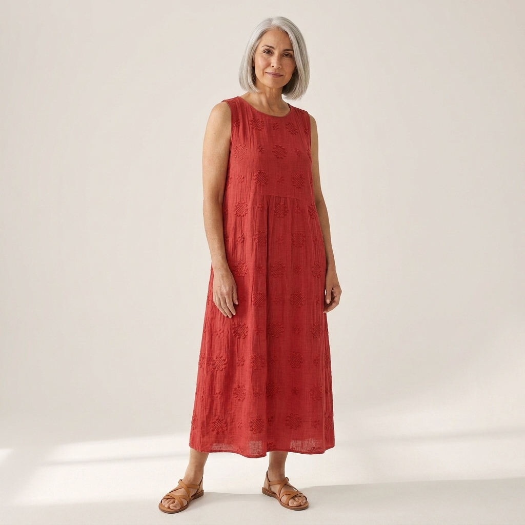 Anaïs - robe fluide et confortable pour femme, coupe ample et décontractée