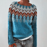 Elaine | Pull en tricot vintage