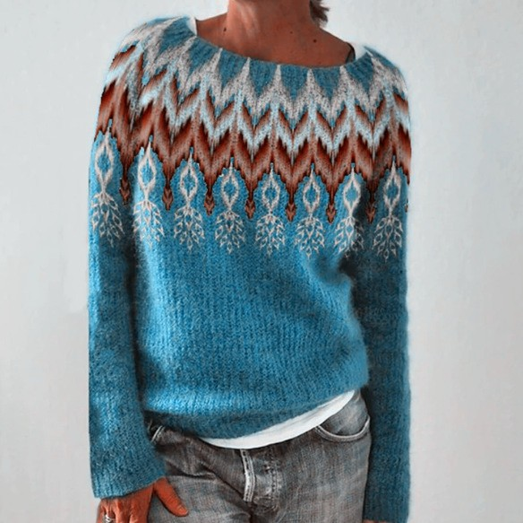 Elaine | Pull en tricot vintage