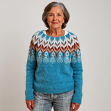 Elaine | Pull en tricot vintage