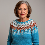 Elaine | Pull en tricot vintage