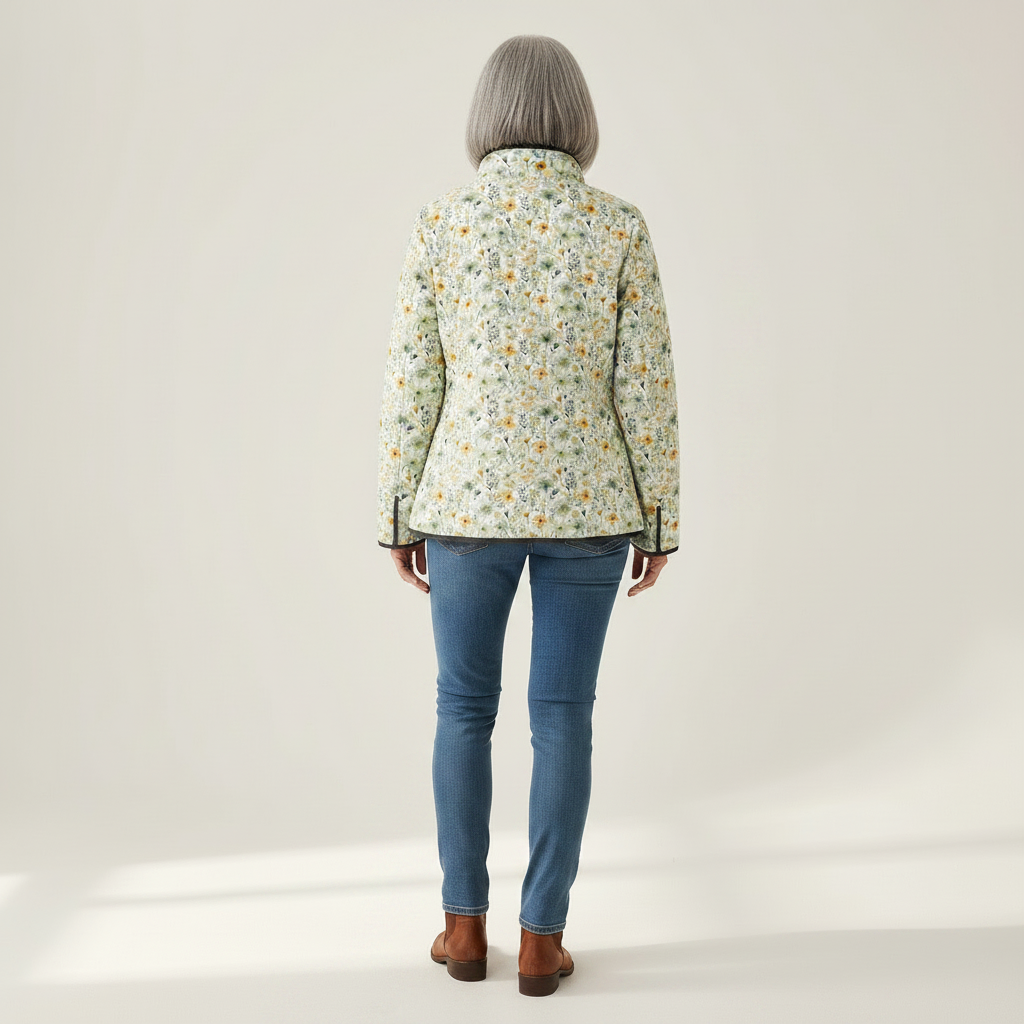 Alma – Veste matelassée - vue de dos