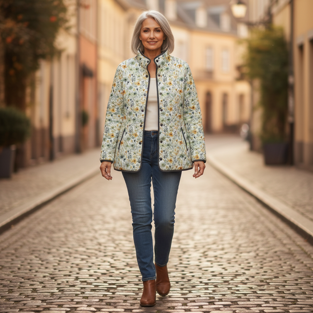 Alma – Veste matelassée - en extérieur