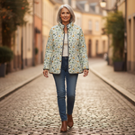 Alma – Veste matelassée - en extérieur