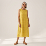 Annick - robe fluide et confortable pour femme, tenue confortable au quotidien