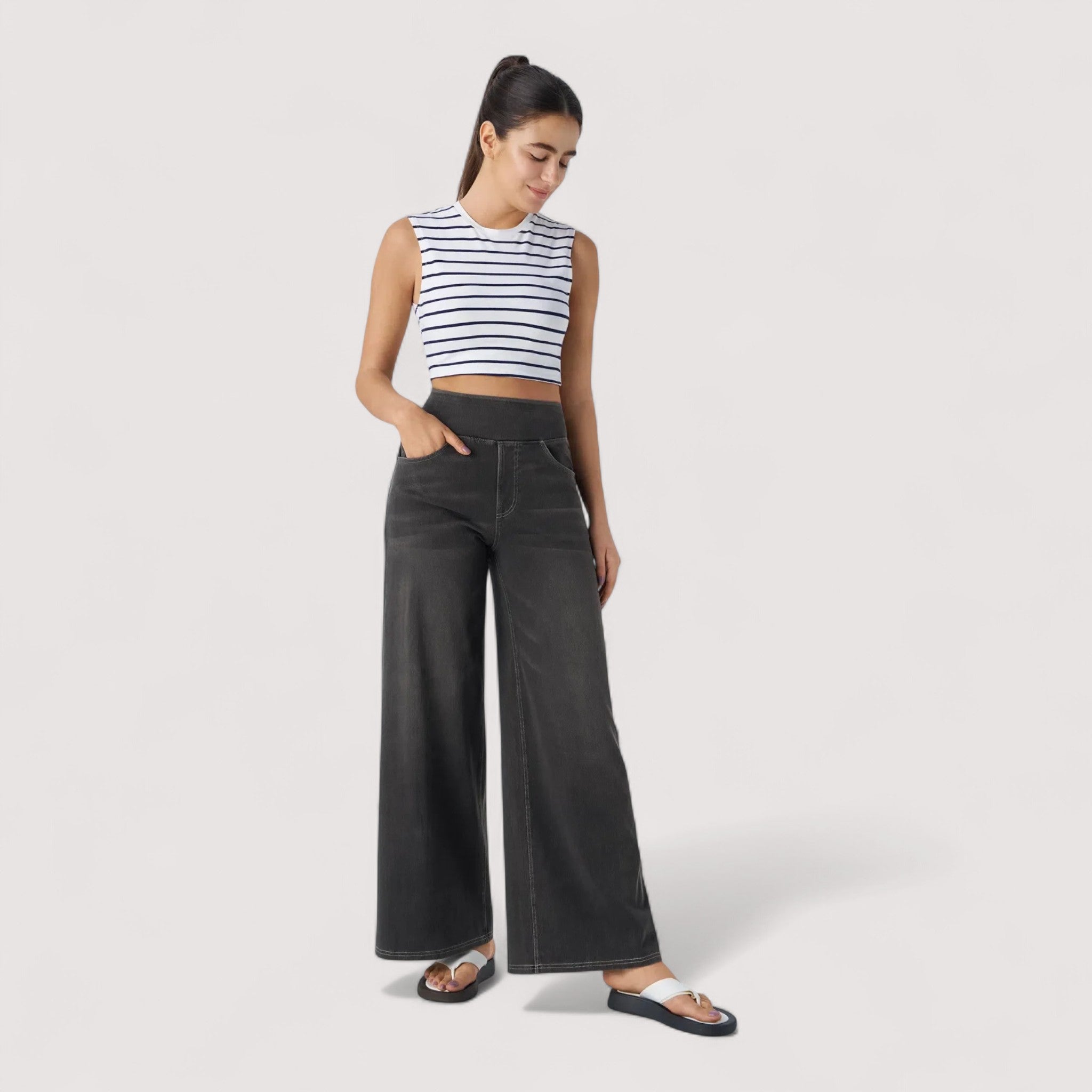 Arianna™ | Pantalon élastique