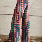 Amélie - Pantalon Bohémien Élégant