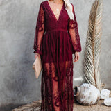Robe Longue Femme Nemia