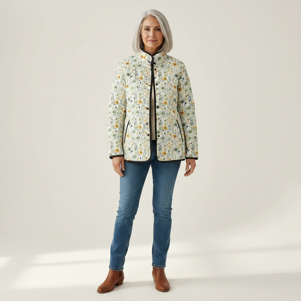 Alma – Veste matelassée - vue de face
