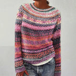 Amy | Pull en tricot vintage