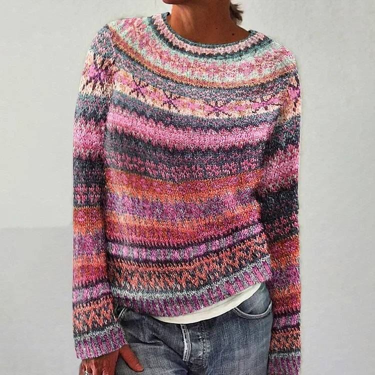 Amy | Pull en tricot vintage