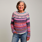 Amy | Pull en tricot vintage