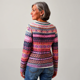 Amy | Pull en tricot vintage