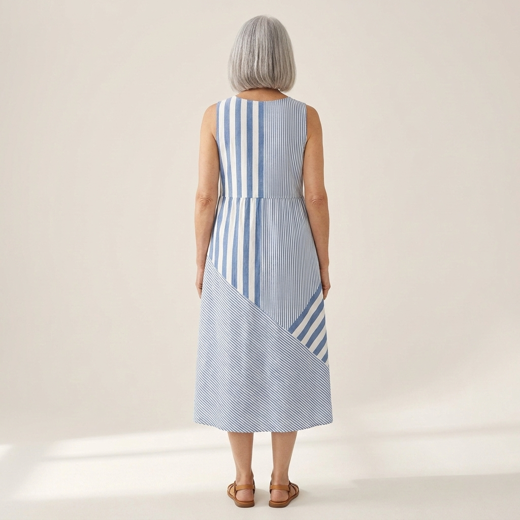 Agathe - robe fluide et confortable pour femme, silhouette légère et aérée