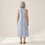 Agathe - robe fluide et confortable pour femme, silhouette légère et aérée