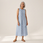 Agathe - robe fluide et confortable pour femme, coupe ample et décontractée