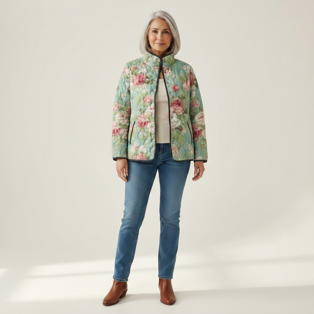 Mathilde – Doudoune - vue de face
