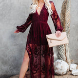 Robe Longue Femme Nemia