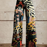 Élodie - Pantalons Amples Élégants