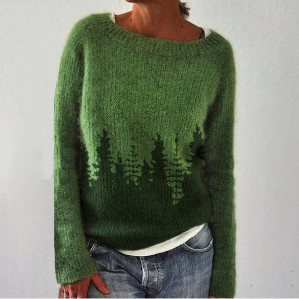 Diana | Pull en laine vintage