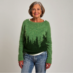 Diana | Pull en laine vintage
