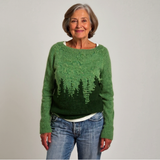Diana | Pull en laine vintage