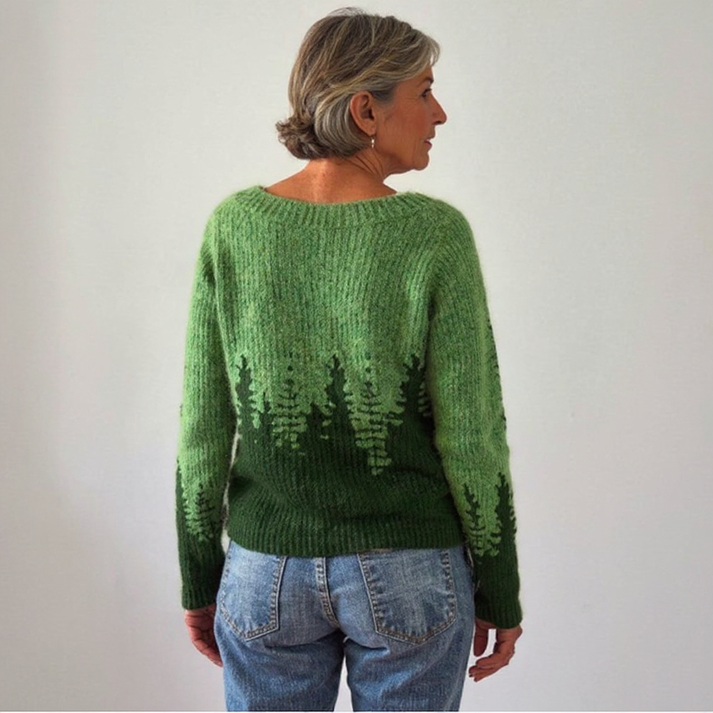 Diana | Pull en laine vintage