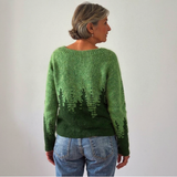 Diana | Pull en laine vintage