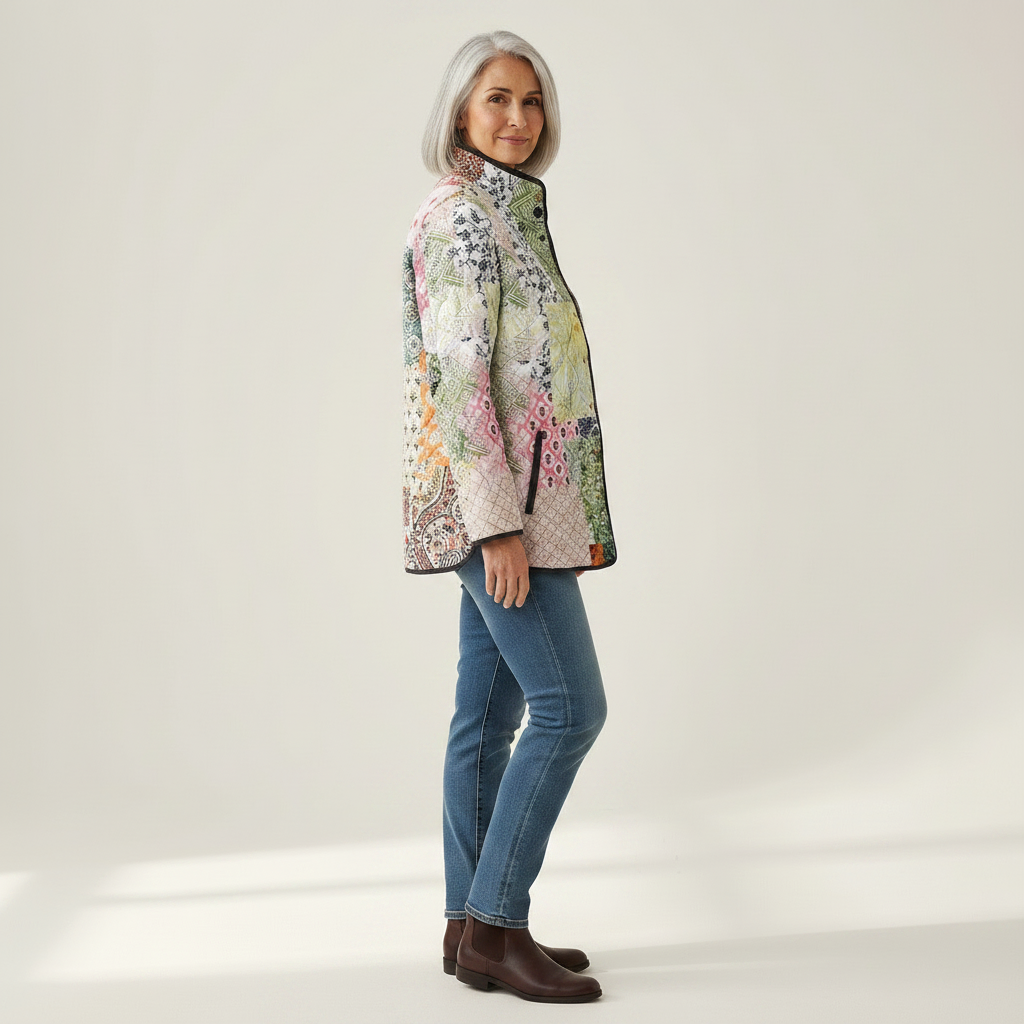 Diane – Veste matelassée - vue de profil