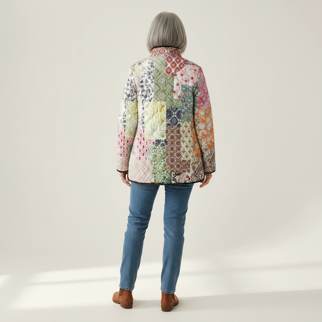 Diane – Veste matelassée - vue de dos