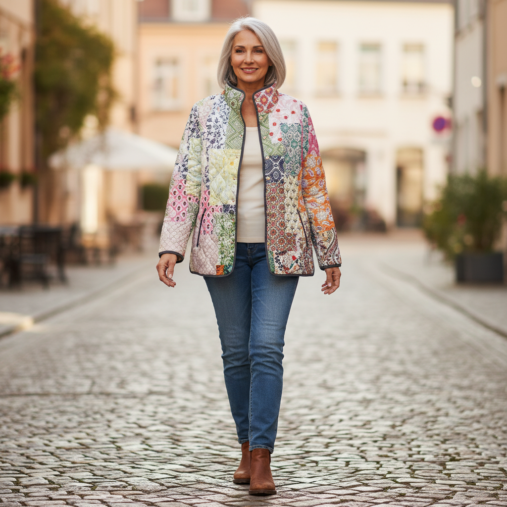 Diane – Veste matelassée - en extérieur