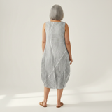 Caroline - robe fluide et confortable pour femme, silhouette légère et aérée