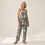 Joséphine - salopette imprimée pour femme, du S au 5XL