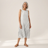 Caroline - robe fluide et confortable pour femme, coupe ample et décontractée