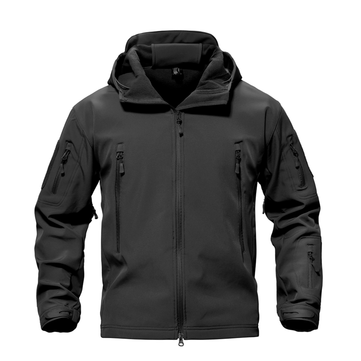 Panther Veste Tactique Homme Softshell – Imperméable, Capuche Ajustable & Usage Outdoor