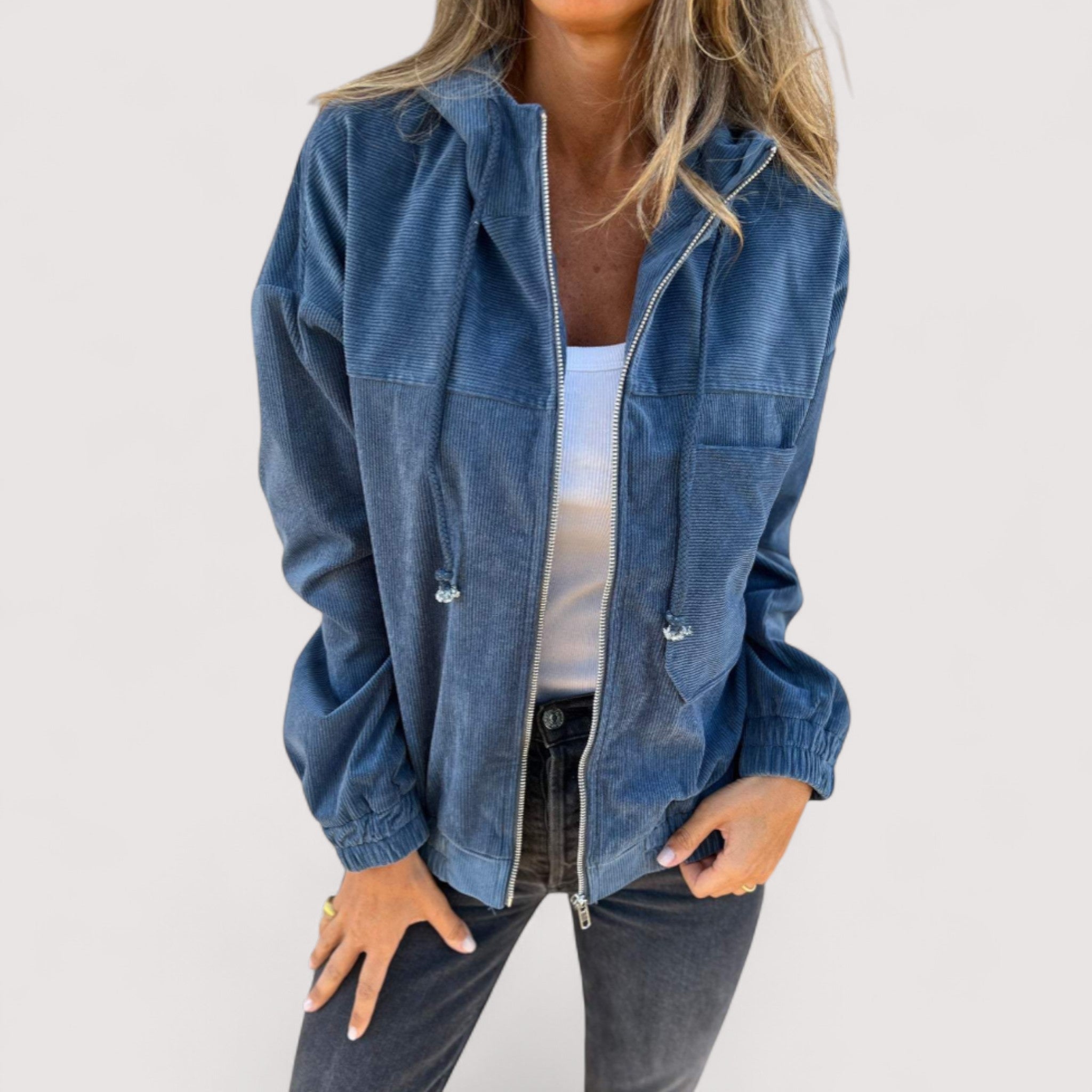 Marta™ | Veste à capuche en cordon