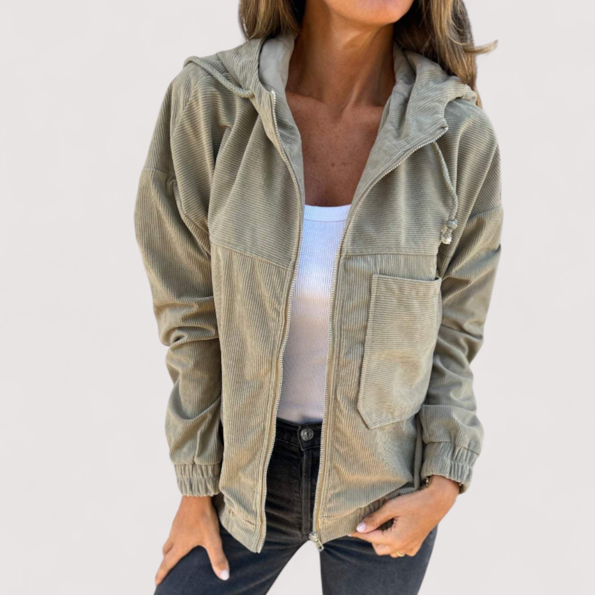 Marta™ | Veste à capuche en cordon