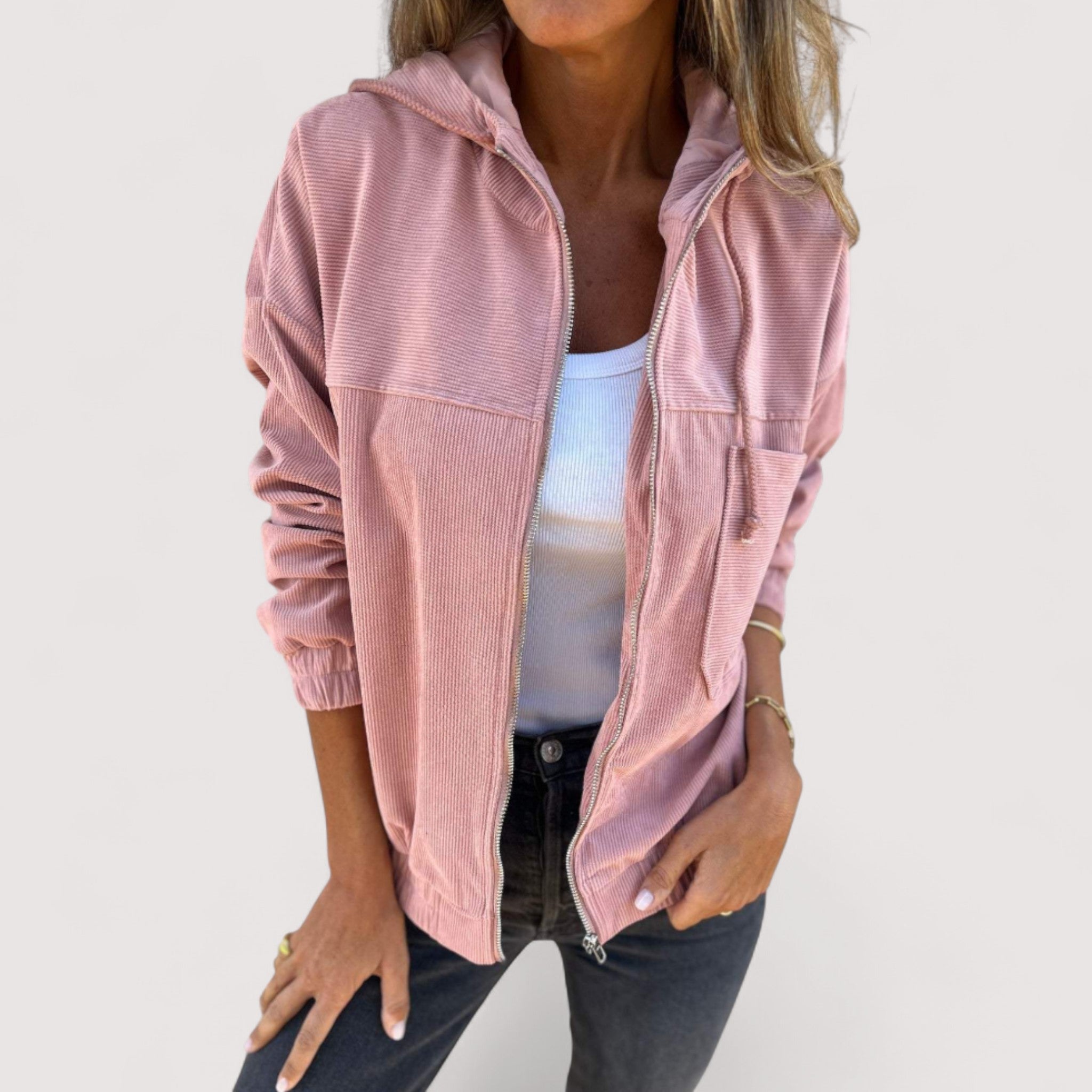 Marta™ | Veste à capuche en cordon