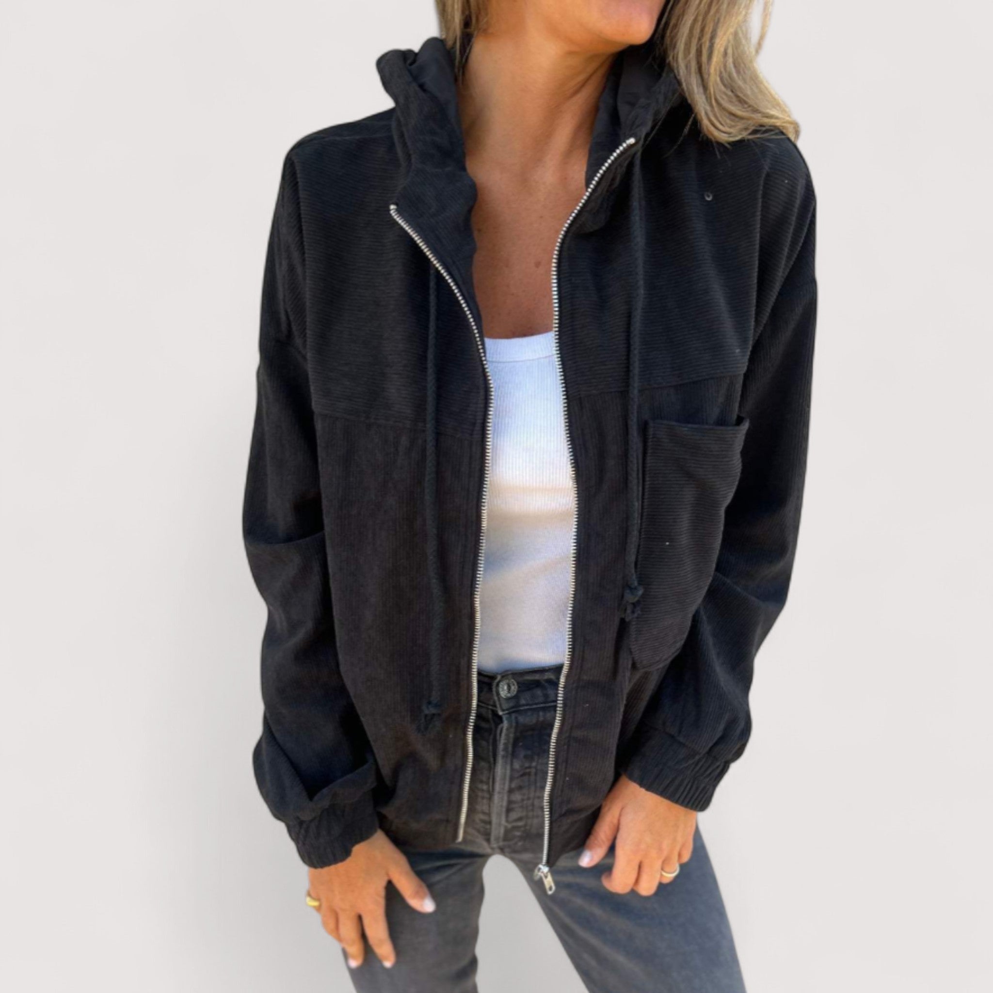 Marta™ | Veste à capuche en cordon