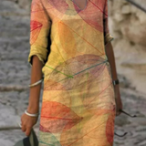 Kori Robe en Lin Femme – Coupe Élégante & Tissu Léger Idéal pour l’Été