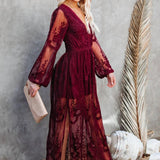 Robe Longue Femme Nemia