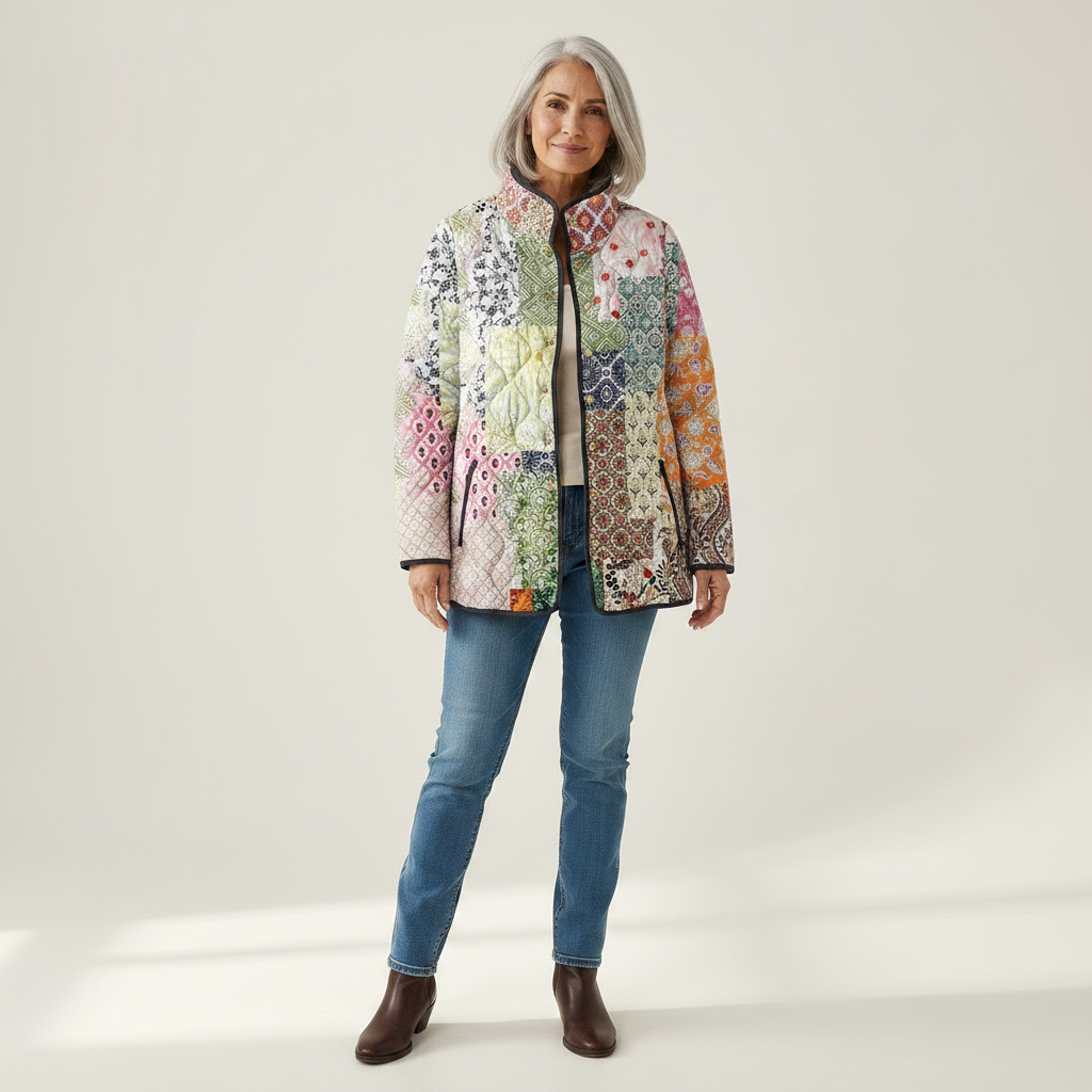 Diane – Veste matelassée - vue de face