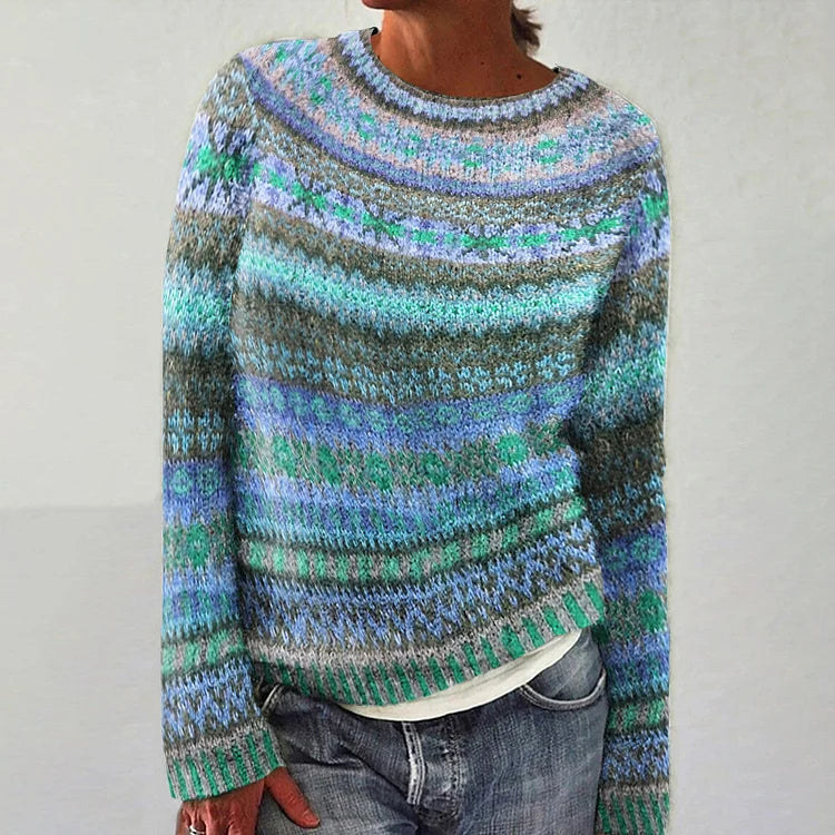 Bethany | Pull en tricot vintage